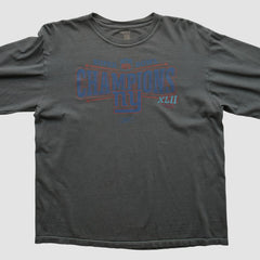 NFL New York Giants Reebok 2008 Long Sleeve T-shirt