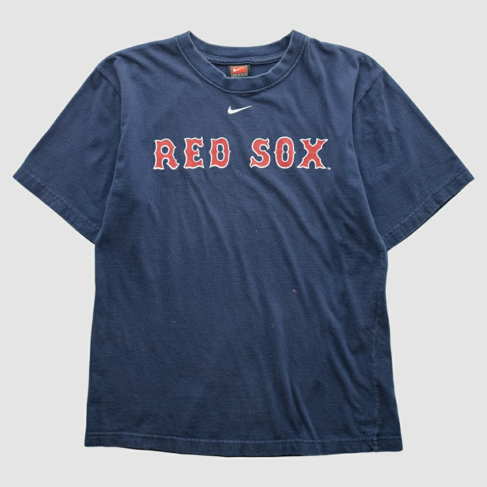 Boston Red Sox 2000s T-shirt - Navy Vintage | Nike