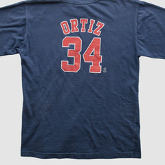 Boston Red Sox 2000s T-shirt - Navy Vintage | Nike