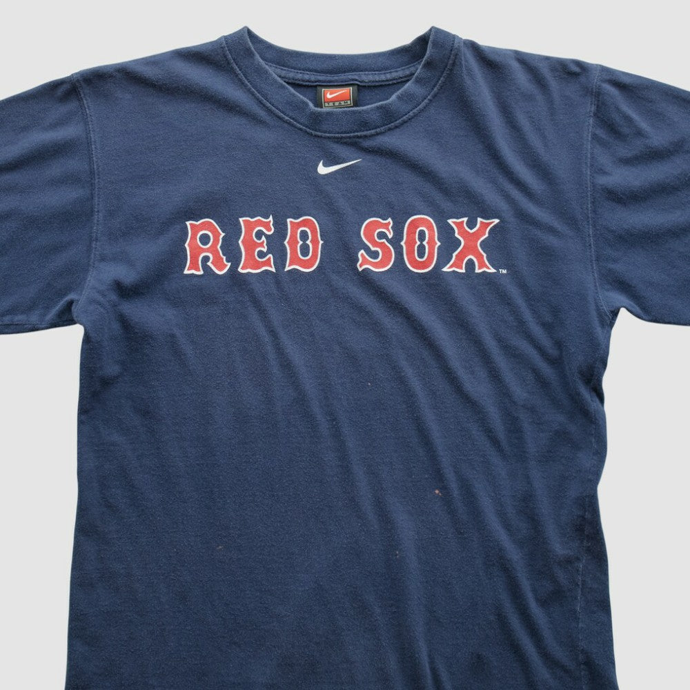 Boston Red Sox 2000s T-shirt - Navy Vintage | Nike