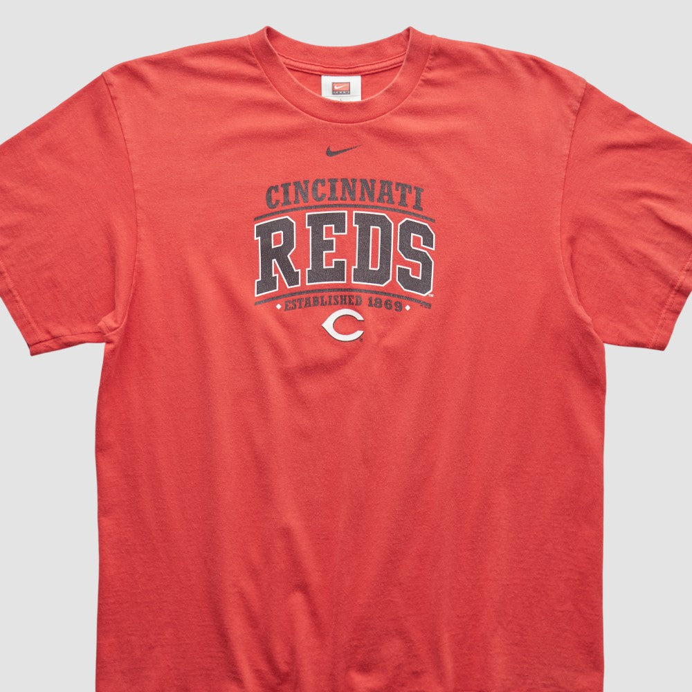 Cincinnati Reds 2000s T-shirt - Red Vintage | Nike