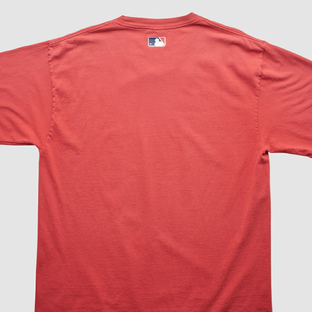 Boston Red Sox Majestic 2005 T-shirt - Red Vintage