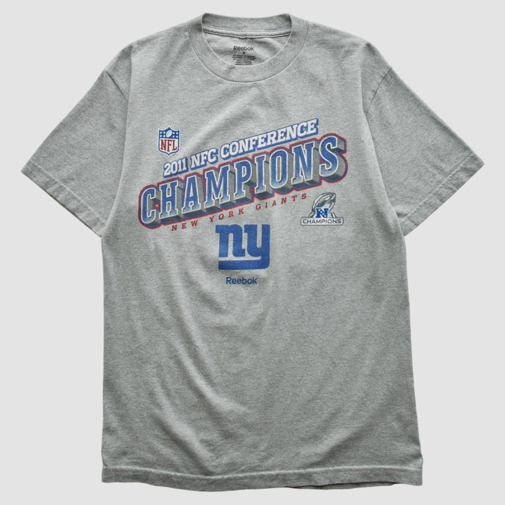 NFL New York Giants Reebok 2011 T-shirt