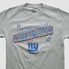 NFL New York Giants Reebok 2011 T-shirt