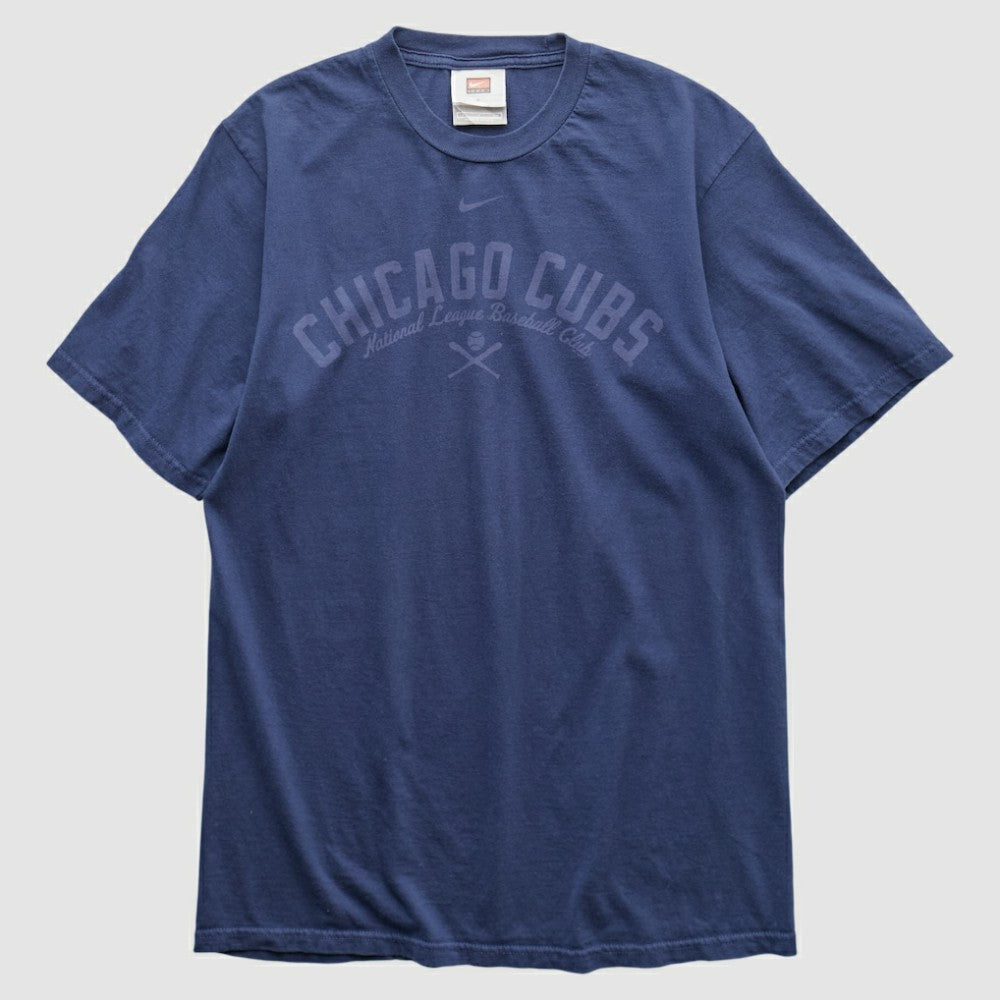 Chicago Cubs 2000s T-shirt - Navy Vintage | Nike