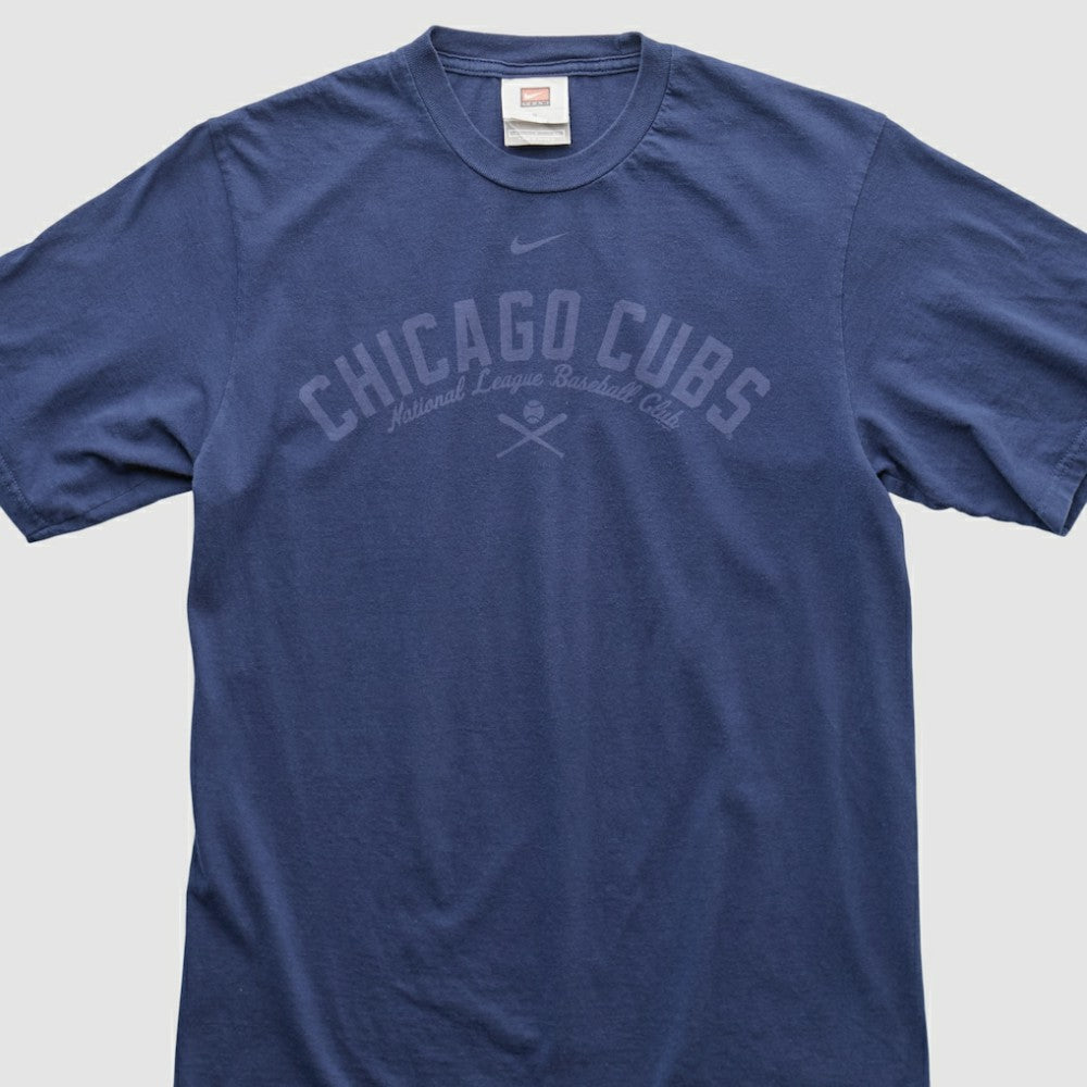 Chicago Cubs 2000s T-shirt - Navy Vintage | Nike