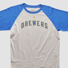 Milwaukee Brewers 2010s T-shirt - White Vintage