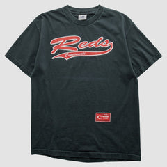 Cincinnati Reds Lee Apparel 2000s T-shirt - Charcoal Vintage