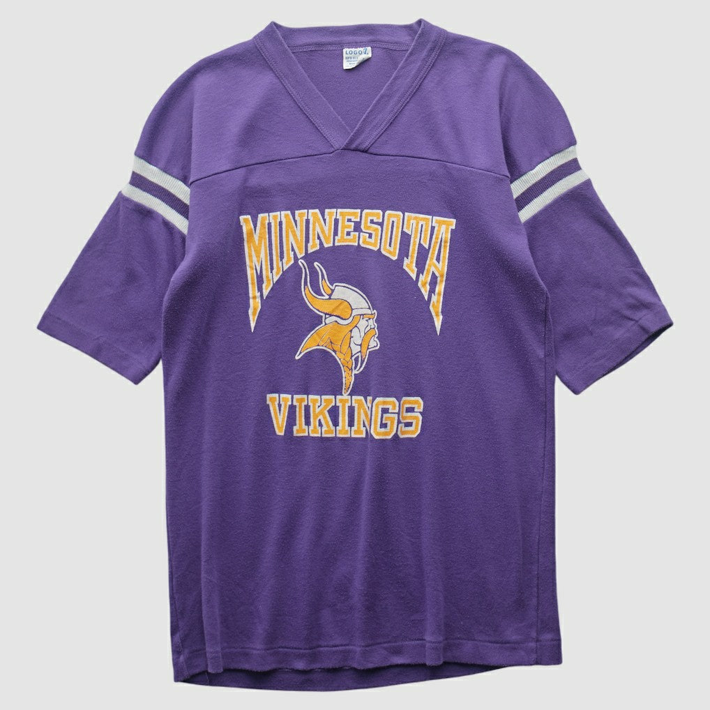 NFL Minnesota Vikings Logo 7 90s T-shirt