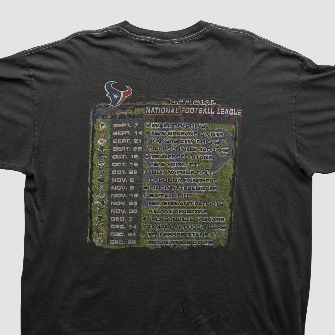NFL Houston Texans NFL 2000s T-shirt