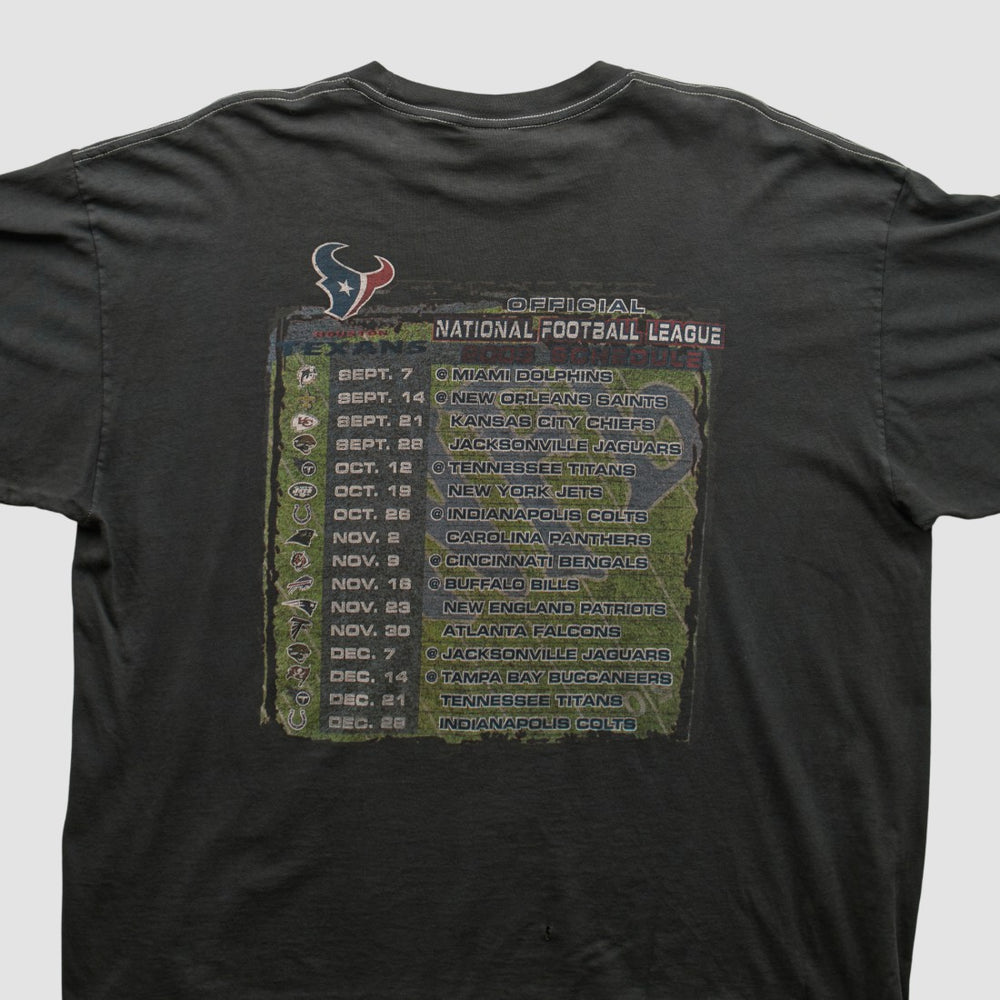 NFL Houston Texans NFL 2000s T-shirt