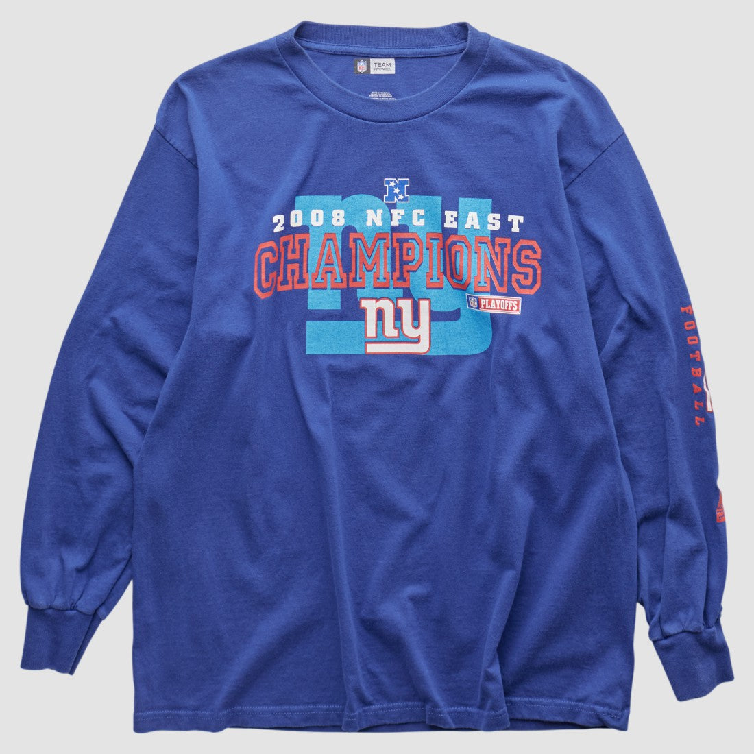 NFL New York Giants NFL 2008 Long Sleeve T-shirt