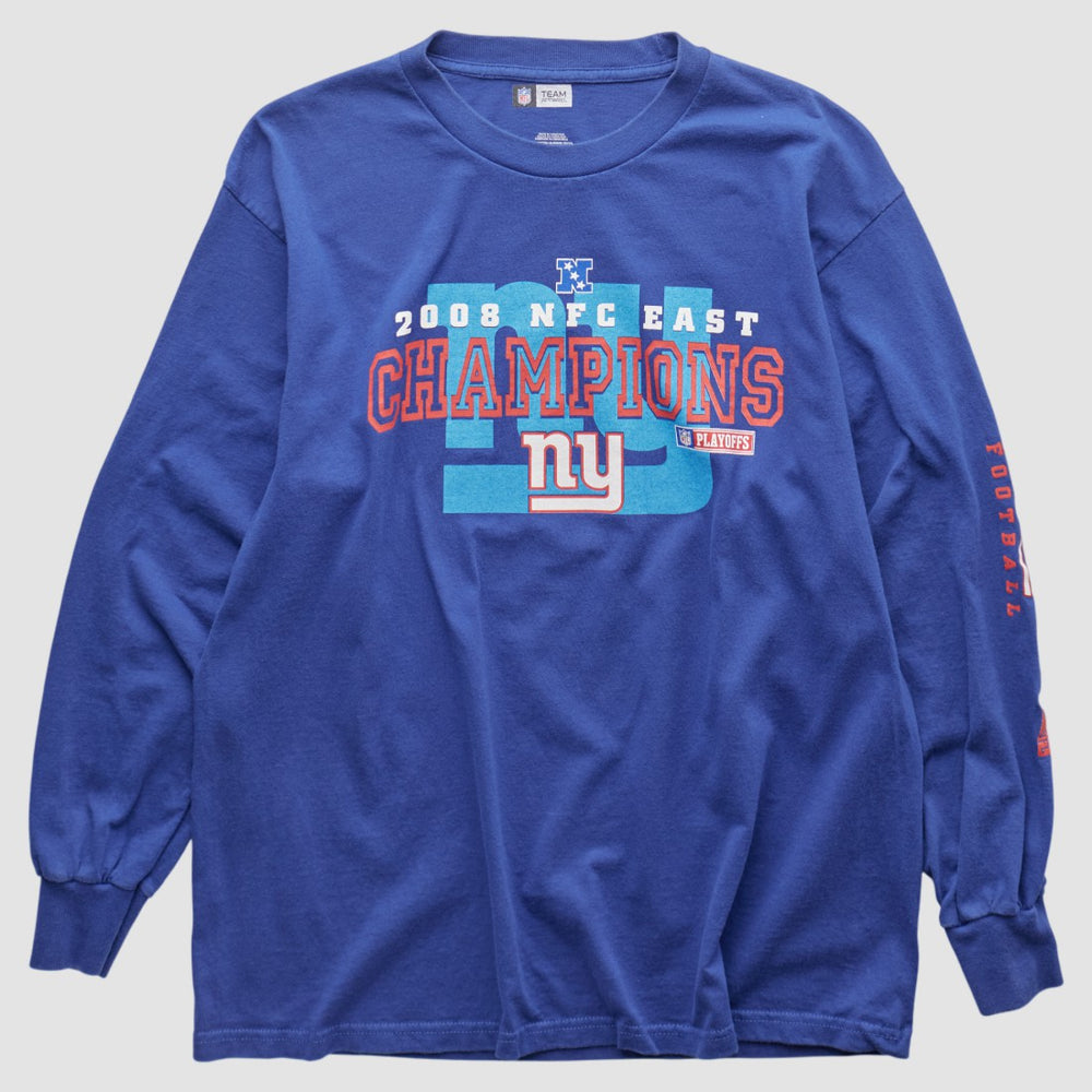 NFL New York Giants NFL 2008 Long Sleeve T-shirt