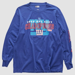 NFL New York Giants NFL 2008 Long Sleeve T-shirt