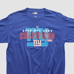NFL New York Giants NFL 2008 Long Sleeve T-shirt
