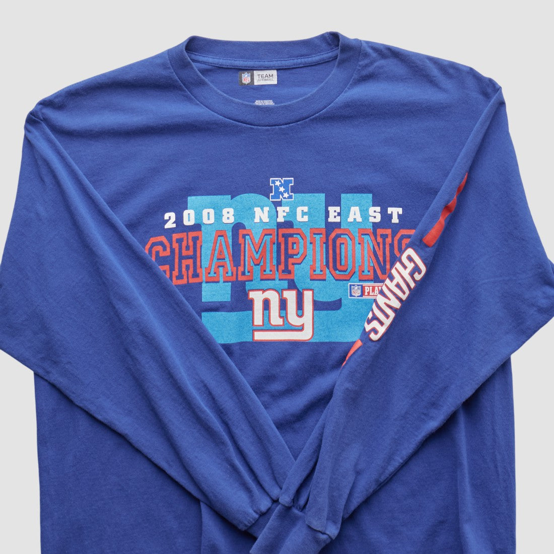 NFL New York Giants NFL 2008 Long Sleeve T-shirt