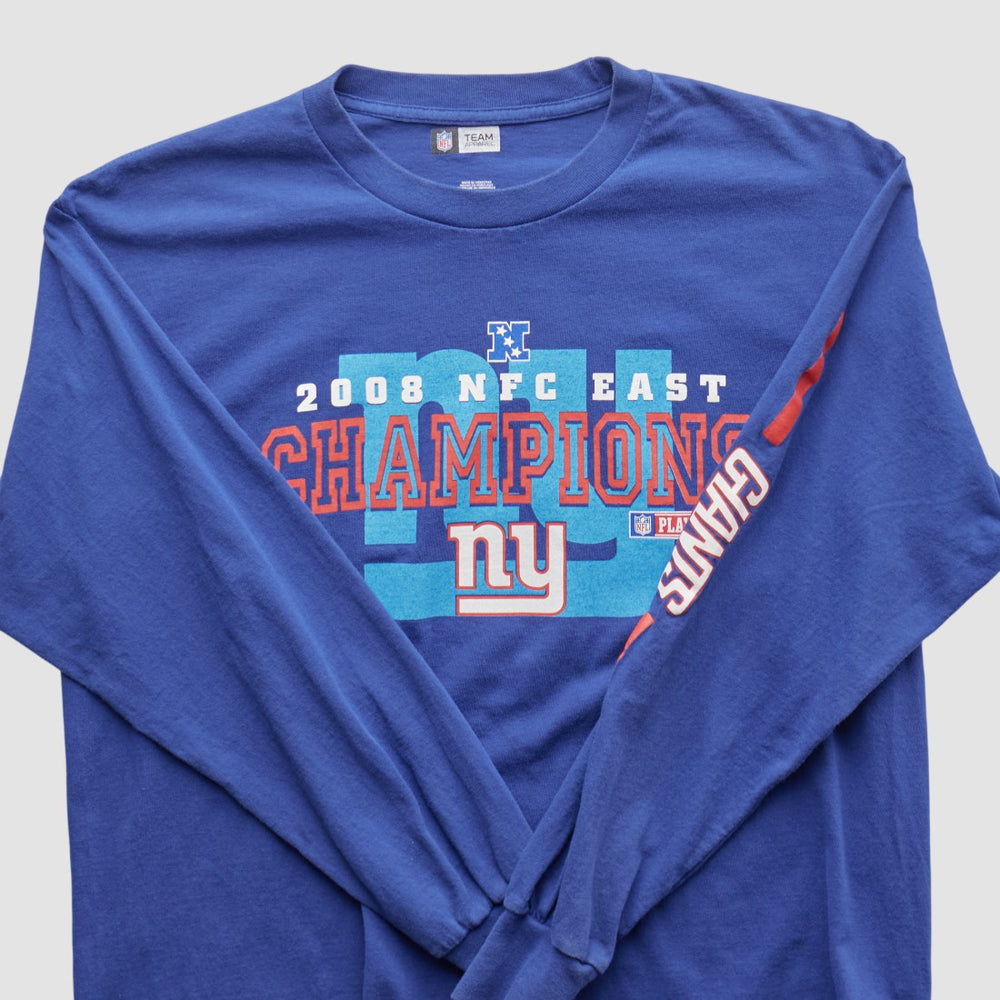NFL New York Giants NFL 2008 Long Sleeve T-shirt