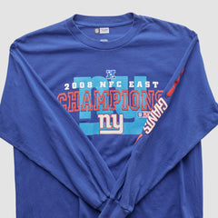 NFL New York Giants NFL 2008 Long Sleeve T-shirt