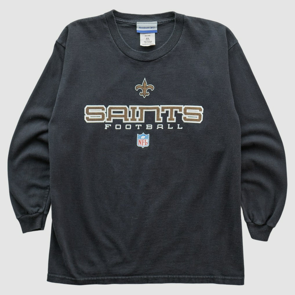 NFL New Orleans Saints Reebok 2000s Pullover Sweatshirt