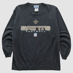 NFL New Orleans Saints Reebok 2000s Pullover Sweatshirt