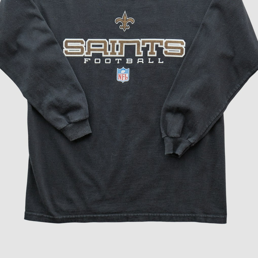 NFL New Orleans Saints Reebok 2000s Pullover Sweatshirt