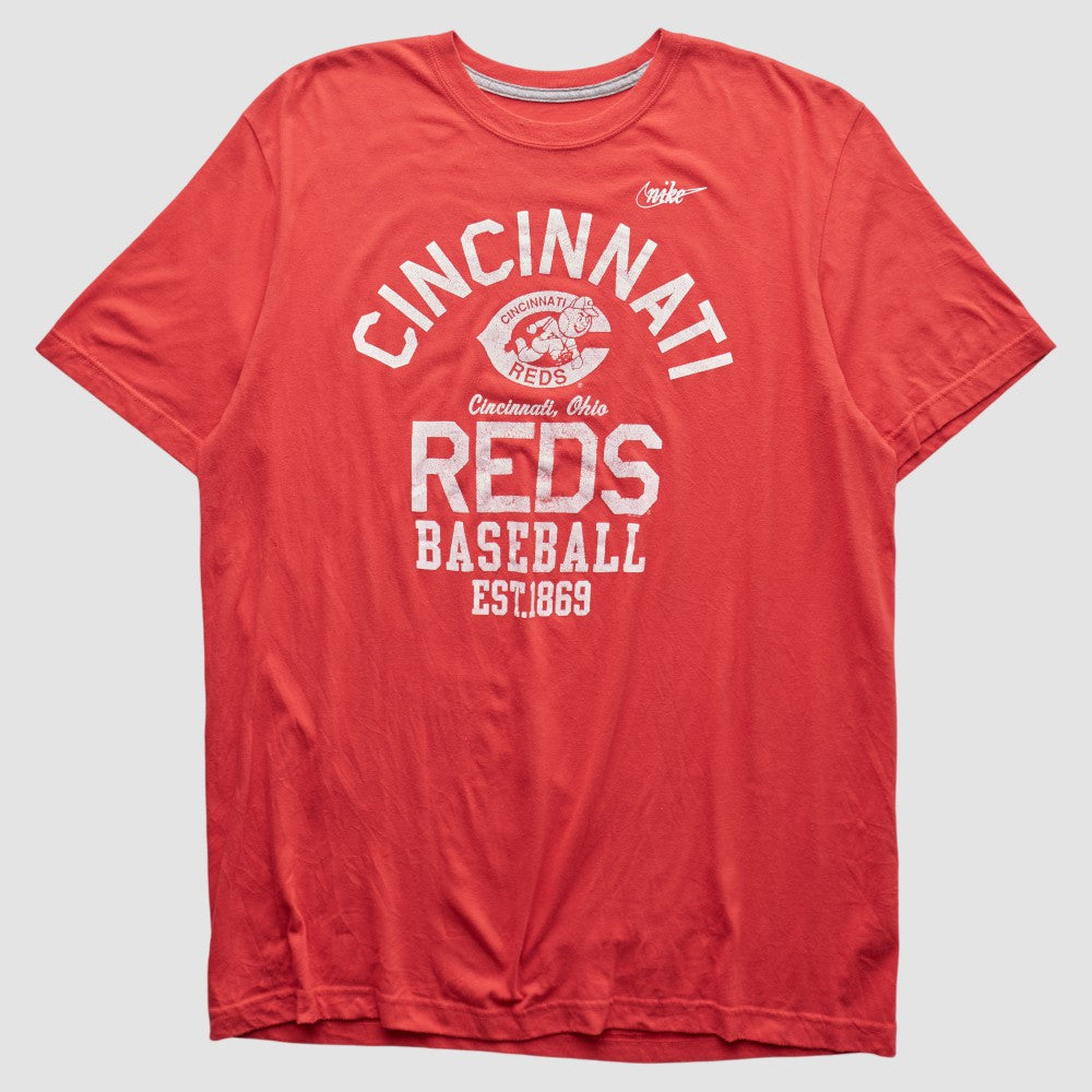 Cincinnati Reds 2010s T-shirt - Red Vintage | Nike