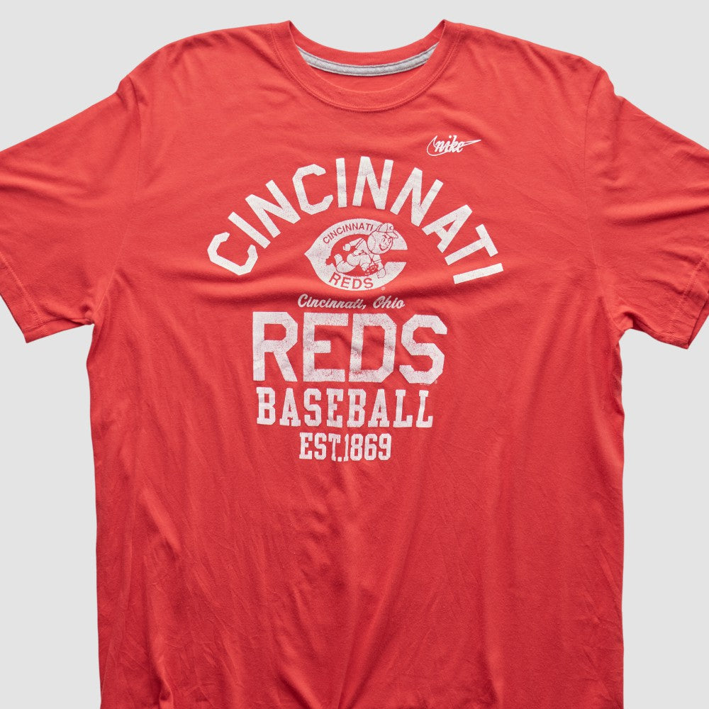 Cincinnati Reds 2010s T-shirt - Red Vintage | Nike