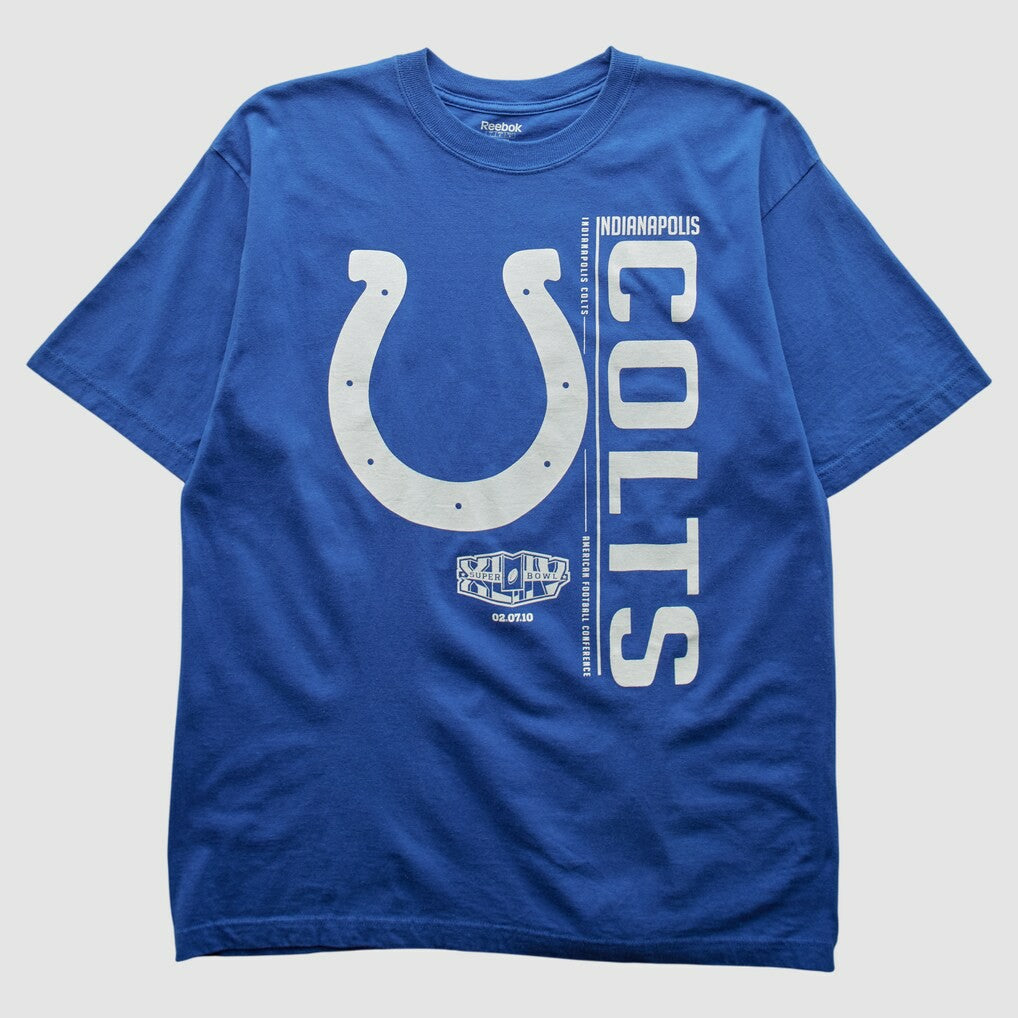 NFL Indianapolis Colts Reebok 2010 T-shirt