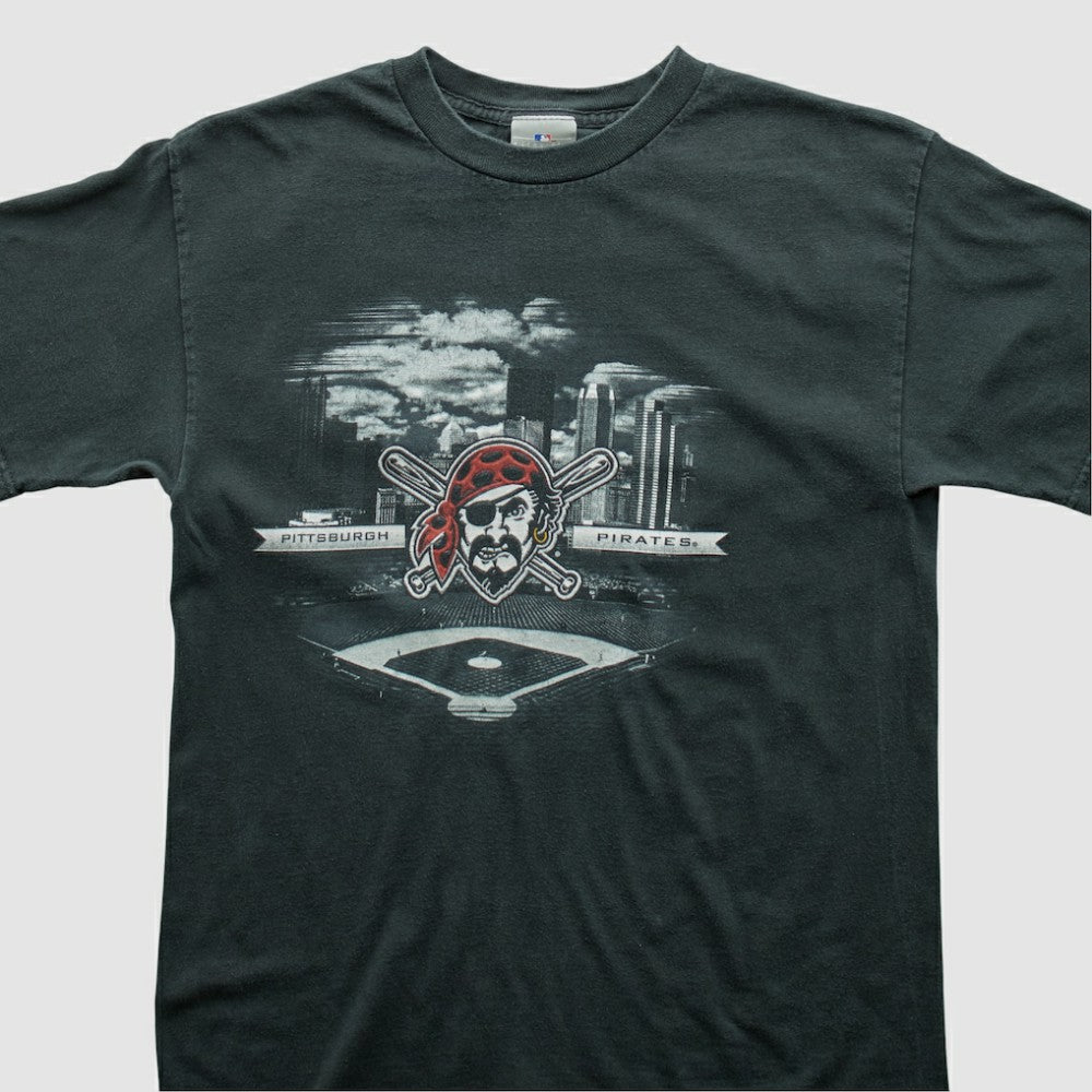 Pittsburgh Pirates MLB 2000s T-shirt - Black Vintage