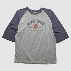 Boston Red Sox Lee Apparel 2000s T-shirt - Heather Gray Vintage