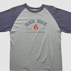 Boston Red Sox Lee Apparel 2000s T-shirt - Heather Gray Vintage