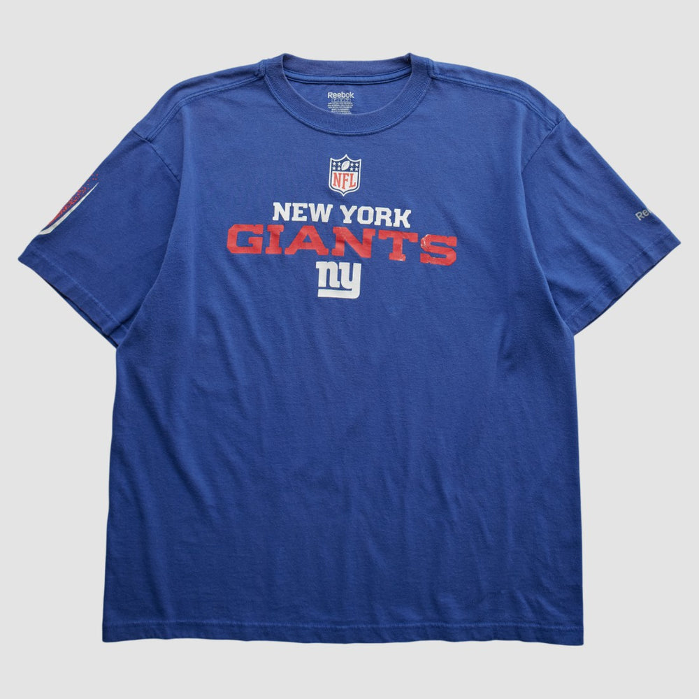 NFL New York Giants Reebok 2000s T-shirt