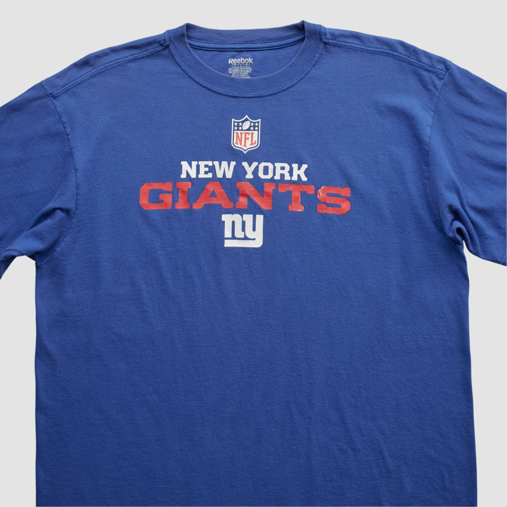 NFL New York Giants Reebok 2000s T-shirt