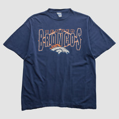 NFL Denver Broncos Tultex 90s T-shirt