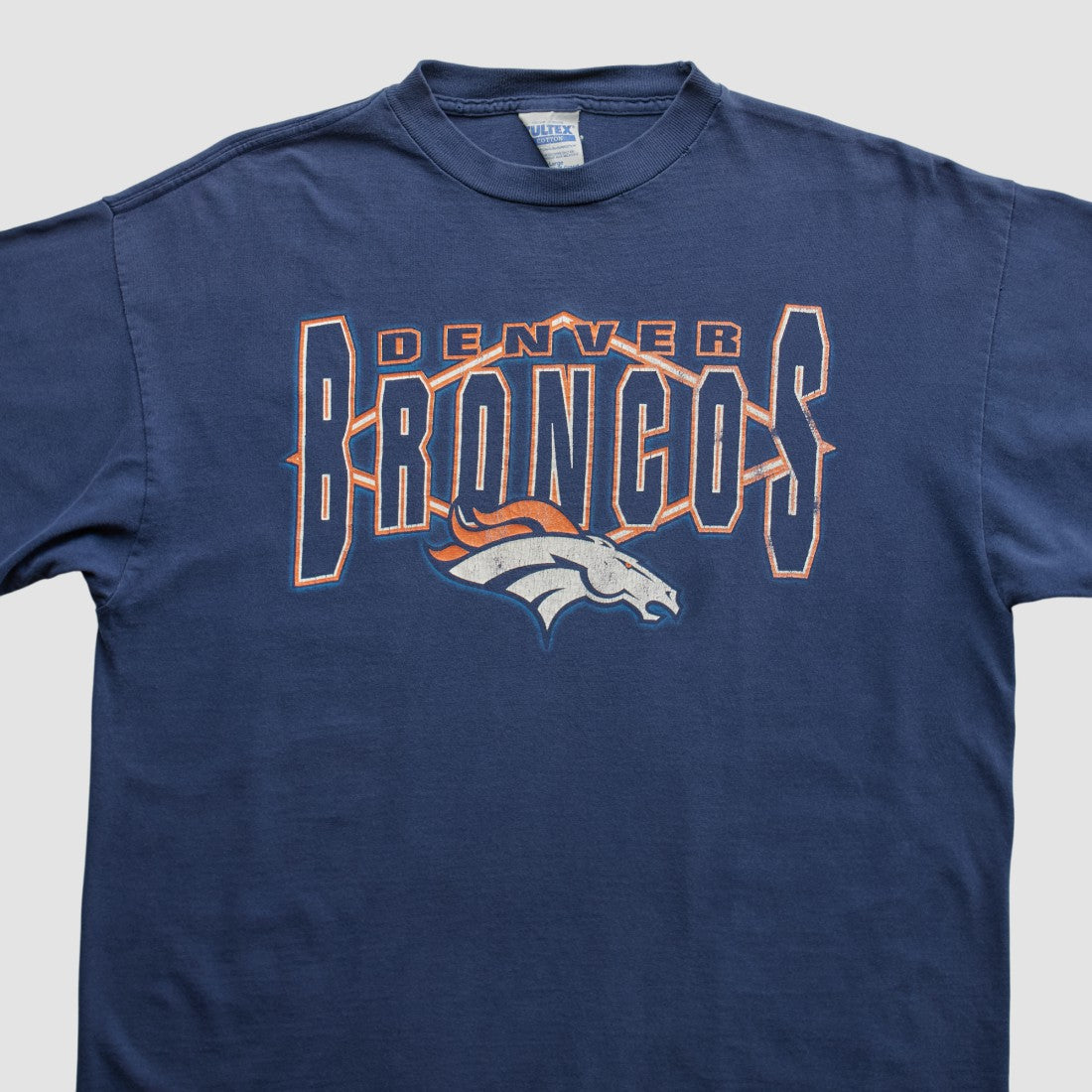 NFL Denver Broncos Tultex 90s T-shirt