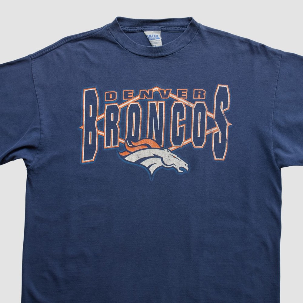 NFL Denver Broncos Tultex 90s T-shirt