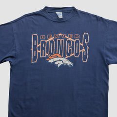 NFL Denver Broncos Tultex 90s T-shirt