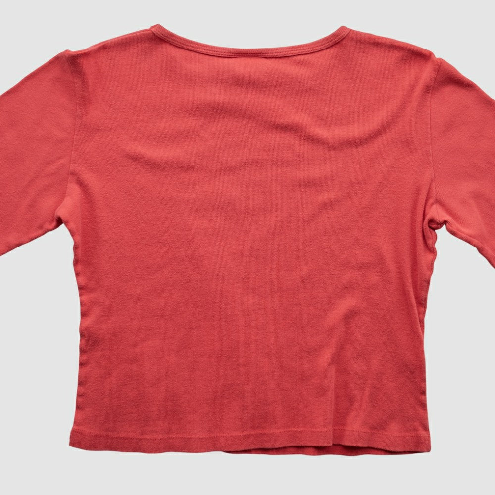 Boston Red Sox MLB 2004 Long Sleeve T-shirt - Red Vintage
