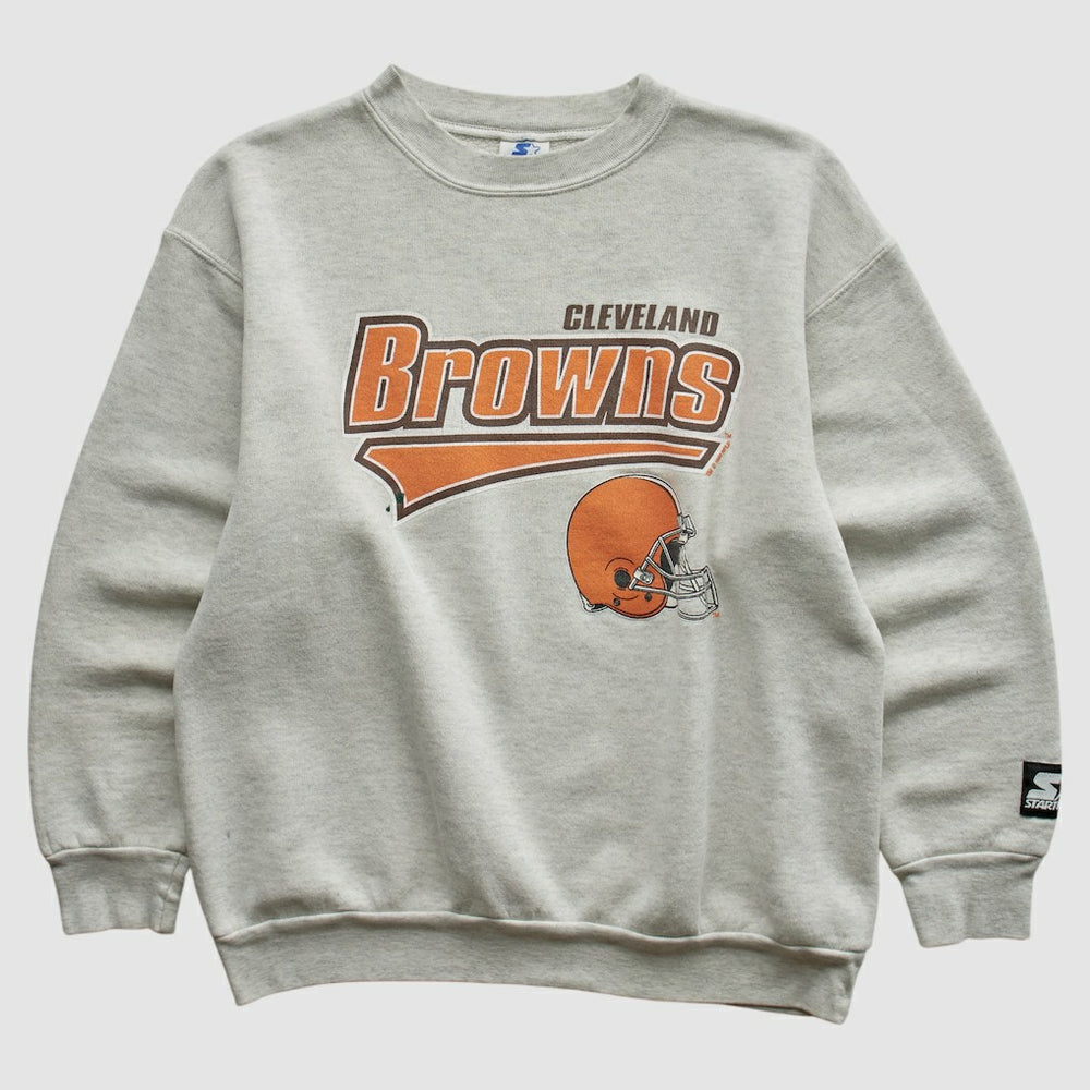 NFL Cleveland Browns Starter 90s Pullover Sweatshirt