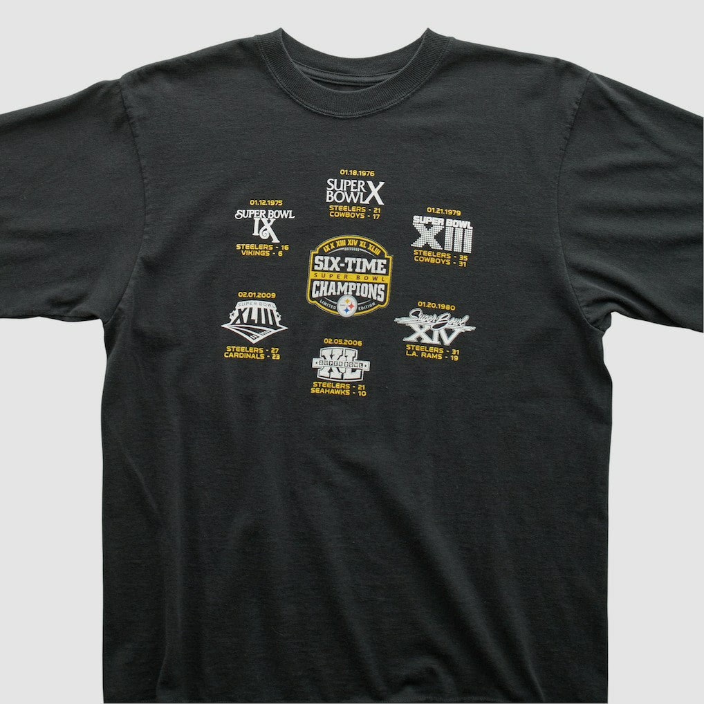 NFL Pittsburgh Steelers Reebok 2009 T-shirt