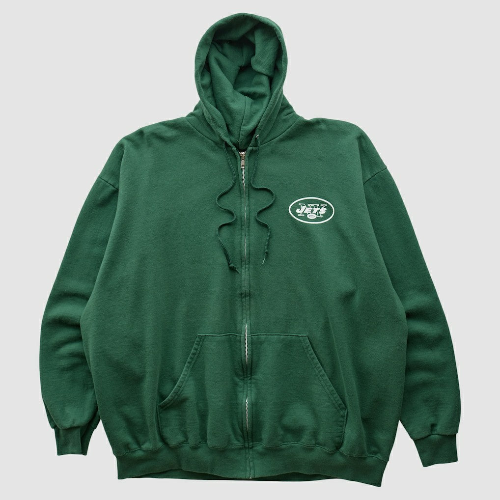 NFL New York Jets NFL 2000s Hooded Full Zip Sweatshirt