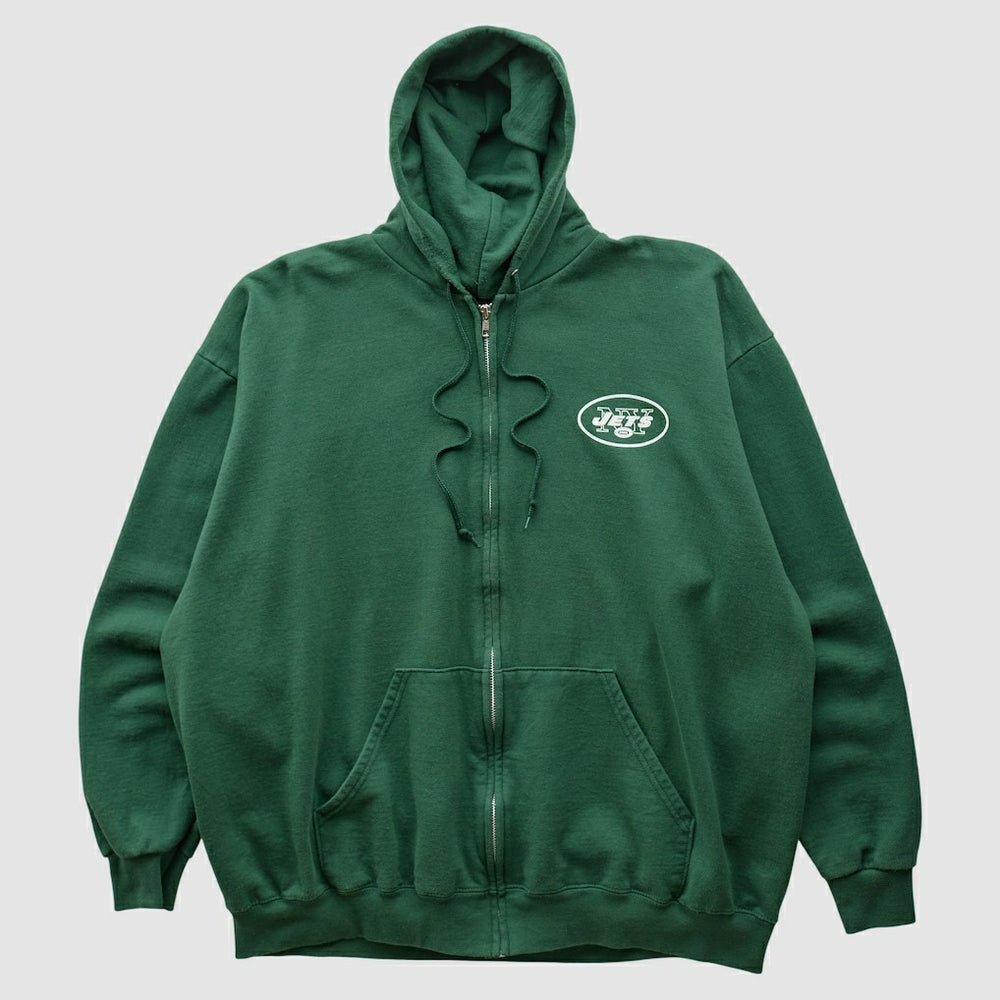NFL New York Jets NFL 2000s Hooded Full Zip Sweatshirt
