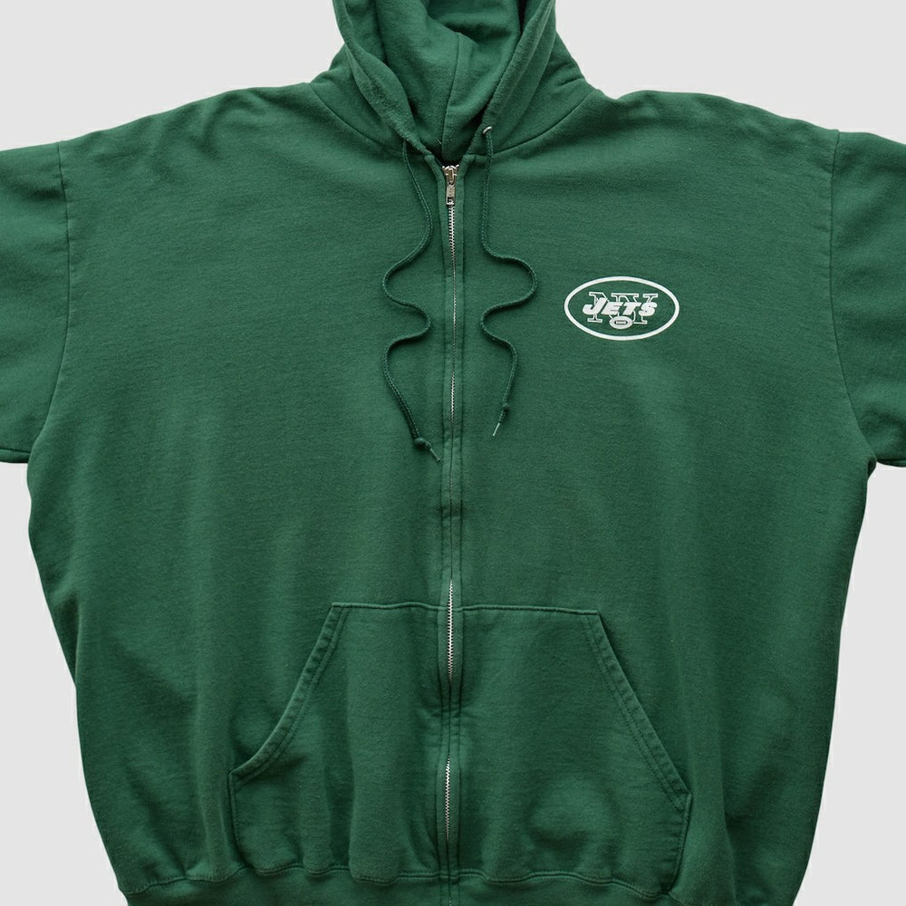 NFL New York Jets NFL 2000s Hooded Full Zip Sweatshirt