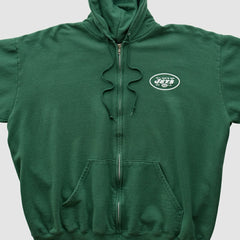 NFL New York Jets NFL 2000s Hooded Full Zip Sweatshirt