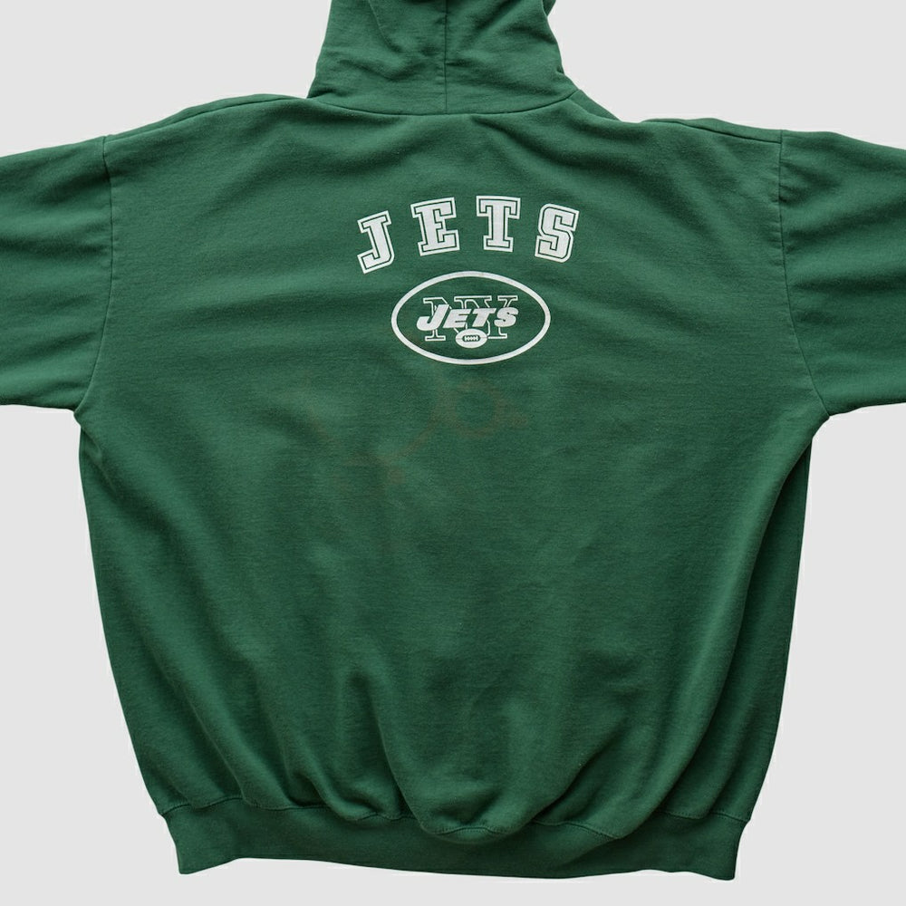 NFL New York Jets NFL 2000s Hooded Full Zip Sweatshirt