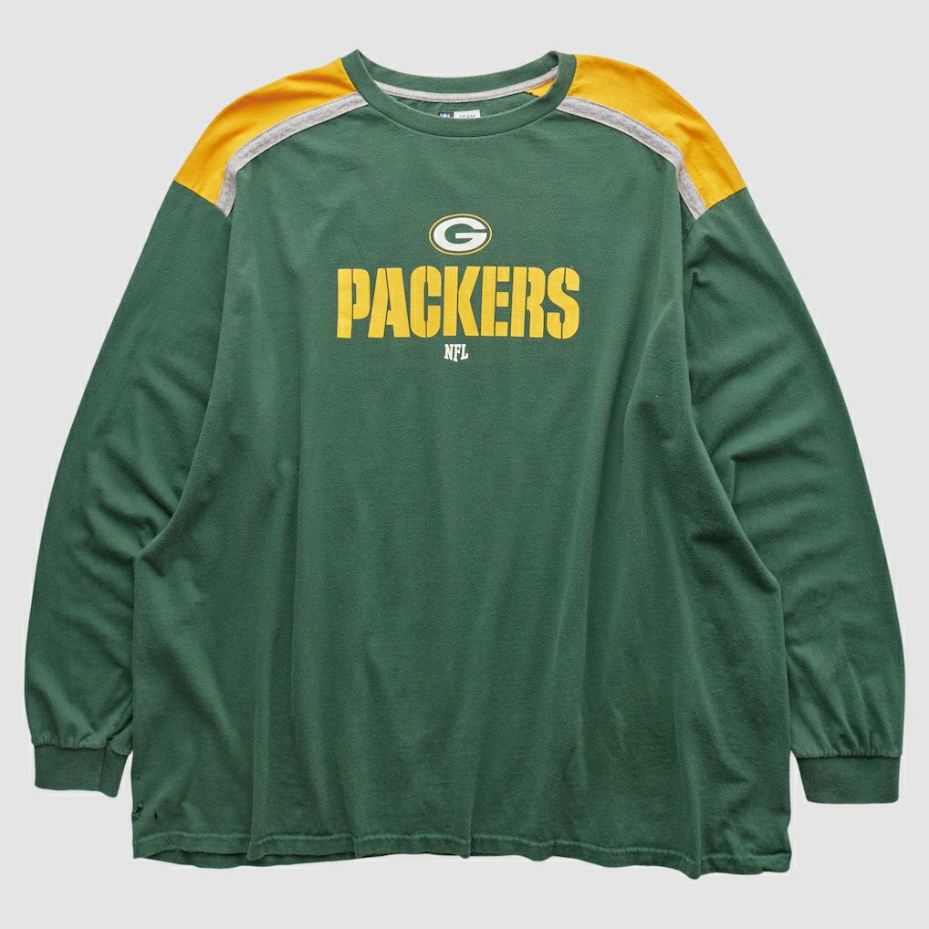 NFL Green Bay Packers NFL 2000s Long Sleeve T-shirt