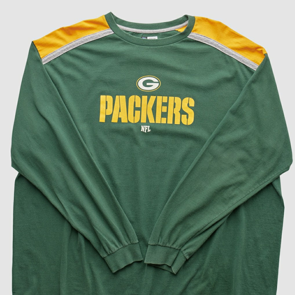 NFL Green Bay Packers NFL 2000s Long Sleeve T-shirt