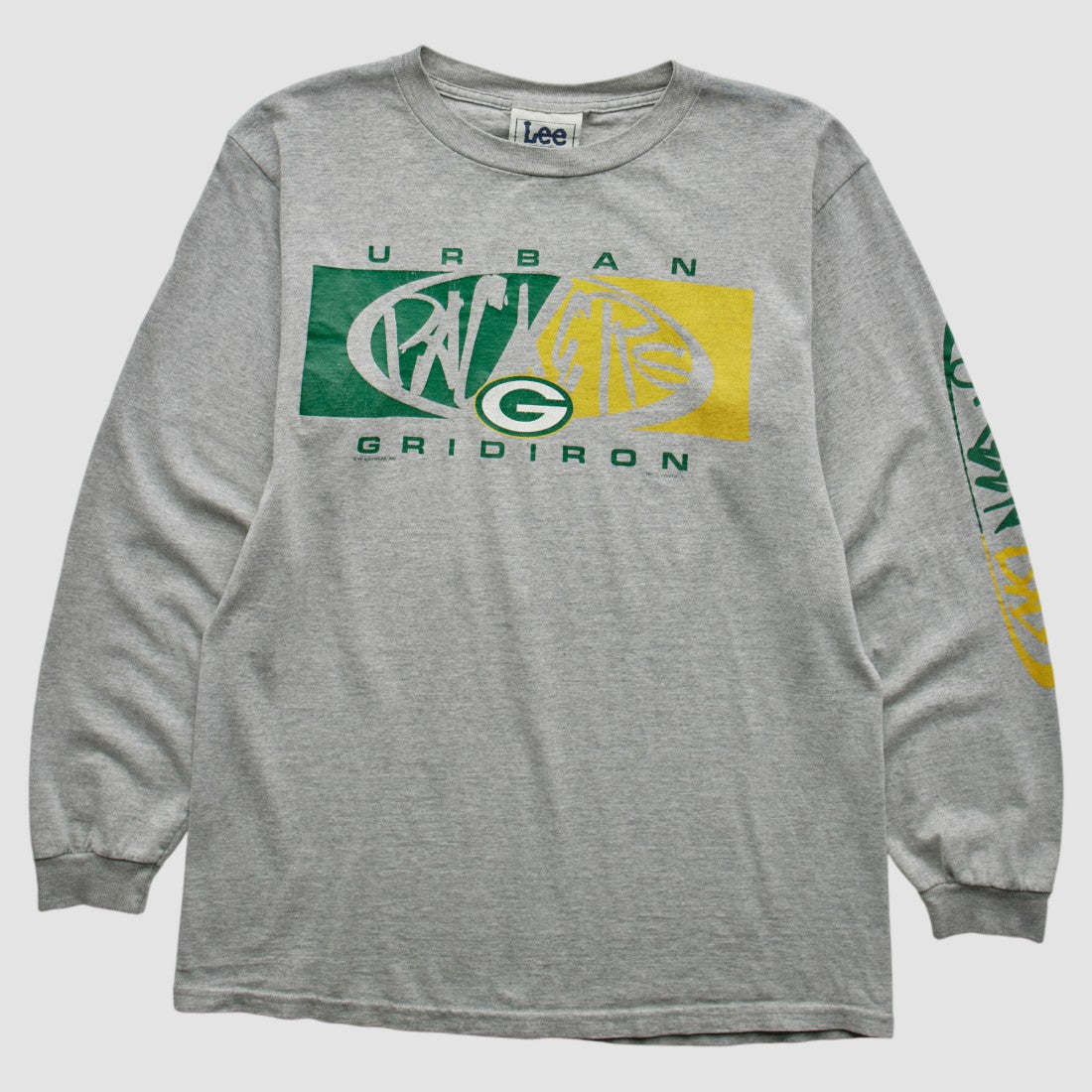 NFL Green Bay Packers Lee Apparel 90s Long Sleeve T-shirt