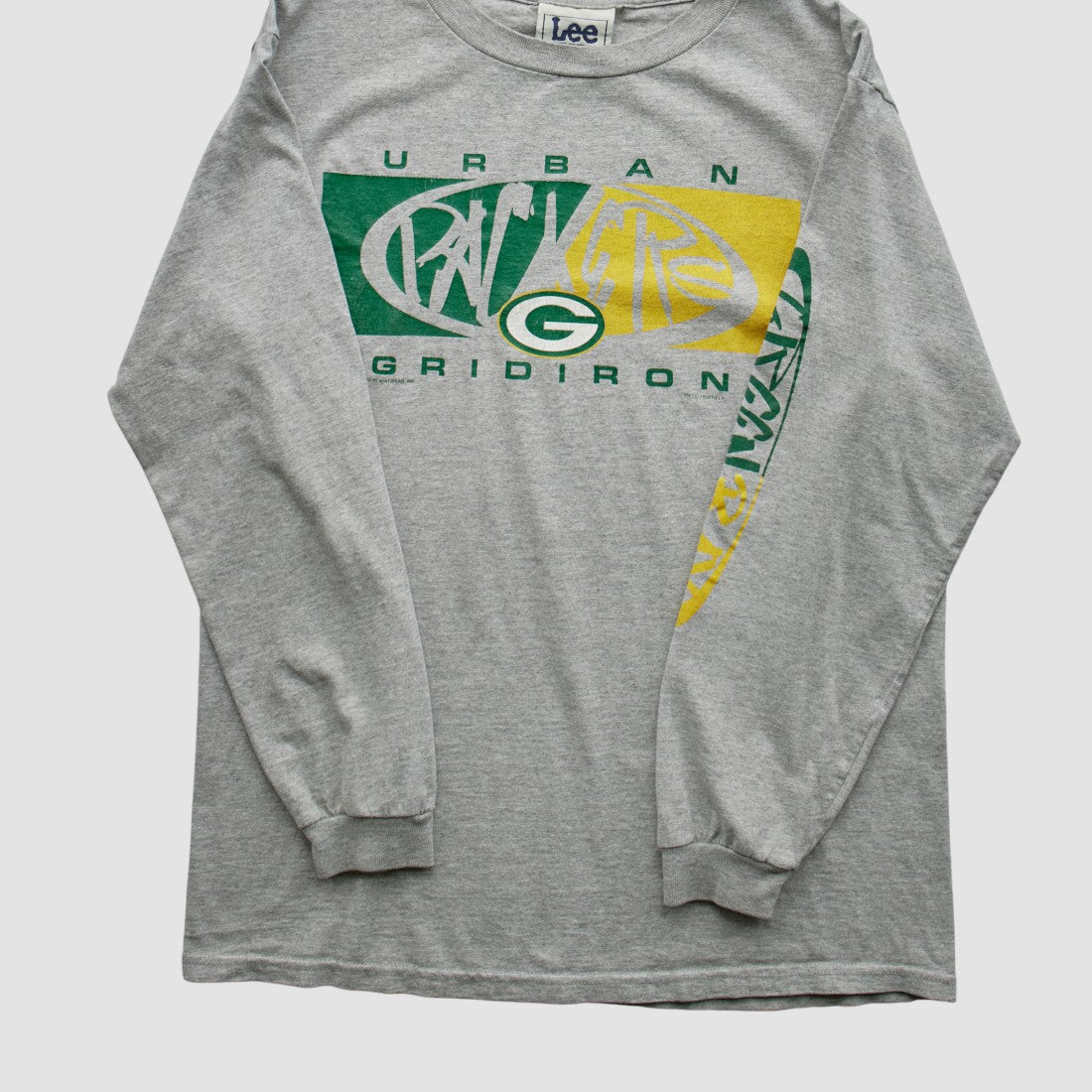 NFL Green Bay Packers Lee Apparel 90s Long Sleeve T-shirt