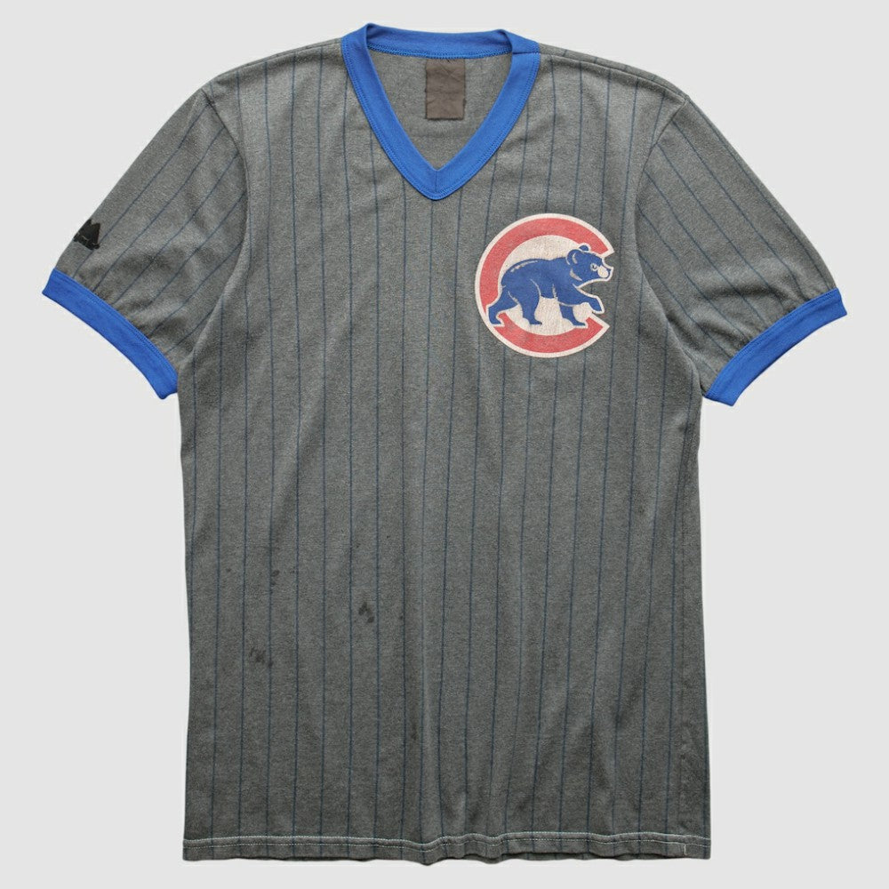 Chicago Cubs 90s T-shirt - Heather Gray Vintage